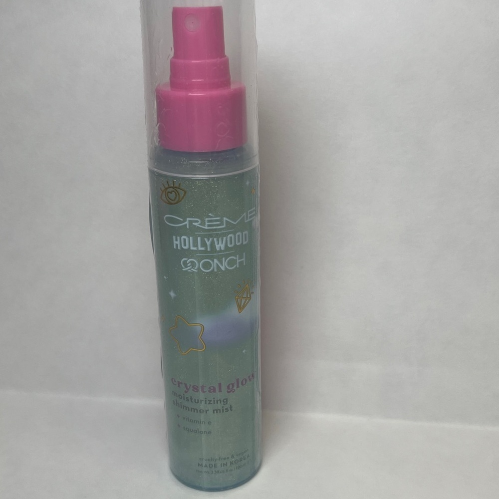 The Crème Shop Hollywood x Onch Crystal Glow Moisturizing Shimmer Mist